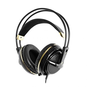 Tai nghe SteelSeries Siberia Full-size Headset 51025 - màu Black/Gold