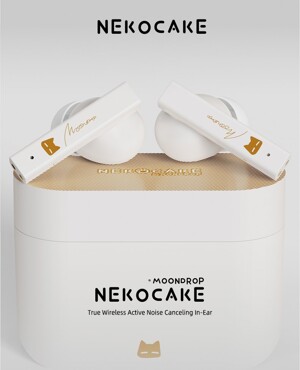 Tai nghe True Wireless Moondrop Nekocake