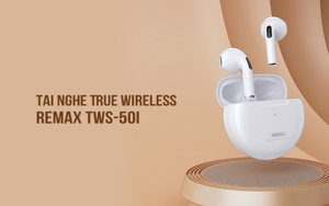 Tai nghe True Wireless Remax TWS-50i chống ồn