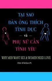 Tại sao đàn ông thích tình dục và phụ nữ cần tình yêu - Allan Pease & Barbara Pease