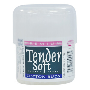 Tăm bông Tender Soft hộp 100 cây