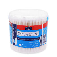 Tăm bông thân giấy Mayan Cotton Buds 200 chiếc