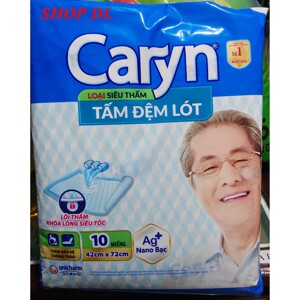 Tấm đệm lót Caryn loại siêu thấm size L 10 miếng