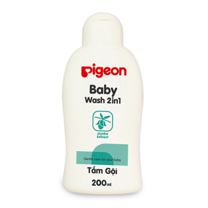 Tắm gội Pigeon Jojoba 200ml