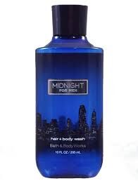 Tắm gội 2in1 Midnight for men - 295ml