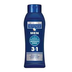 Tắm gội Daily Defense for Men 3 in 1 - 399ml