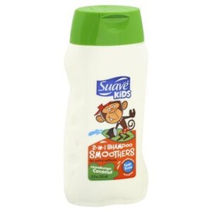 Tắm gội Coconut 2 in1 Suave Kids 355ml