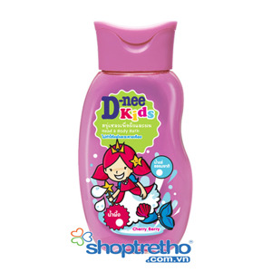 Tắm gội toàn thân trẻ em Kids D-nee 200ml (dành cho trẻ trên 3 tuổi)