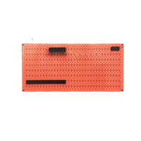 Tấm lưới Pegboard màu đỏ kèm phụ kiện treo Fabina FB-VLPKR4590