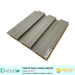 Tấm ốp nan 3 sóng ID Wood ID-001A