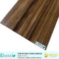 Tấm ốp nan 3 sóng ID Wood ID-801A