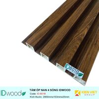 Tấm ốp nan 4 sóng ID Wood ID-801B