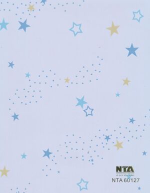 Tấm ốp nhựa vân giấy dán tường NTA 60127