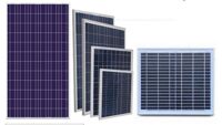 Tấm pin năng lượng mặt trời 50w Polycrystalline