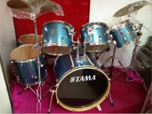 Trống Tama Drum 7 PC - VK52-GXS