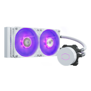 Tản nhiệt Cooler Master MasterLiquid ML240L RGB V2 White Edition