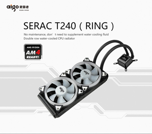 Tản nhiệt nước Aigo Serac T240