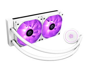 Tản nhiệt nước AIO ID Cooling AuraFlow X 240 Snow