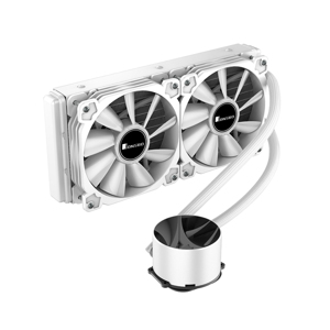 Tản nhiệt nước AIO Jonsbo Shadow TW4-240 (ARGB) White (support 1700)