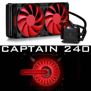 Tản nhiệt nước Deepcool Gamer Storm Captain 240