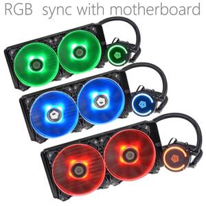 Tản nhiệt nước ID Cooling AuraFlow 240 Extreme RGB