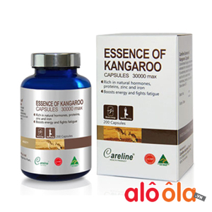 Tăng cường sinh lý nam Essence Of Kangaroo Careline