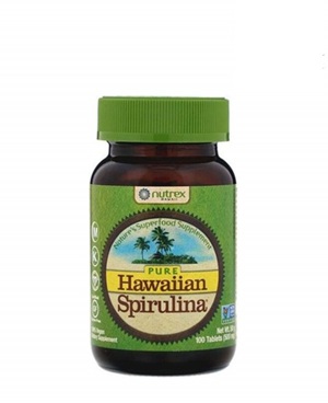 Tảo mặt trời Spirulina Hawaii - 800 viên