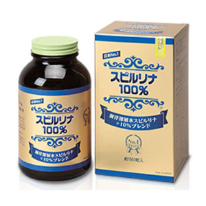 Tảo Spirulina Japan Algae + 10% Deep Sea No.1 1500 viên