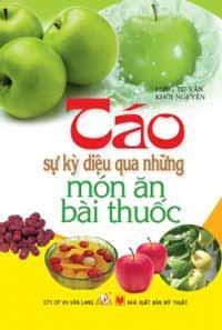 Táo -  sự kỳ diệu qua những món ăn bài thuốc