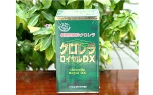 Tảo xanh Hoàng Gia Nhật Chlorella Royal DX - 1550 viên