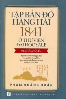 Tập Bản Đồ Hàng Hải 1841 Ở Thư Viện Đại Học YaLe