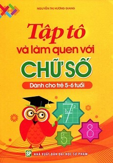 Tập Tô Và Làm Quen Với Chữ Số