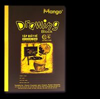 Tập Vẽ A4 Drawing MANGO - TVA4DR