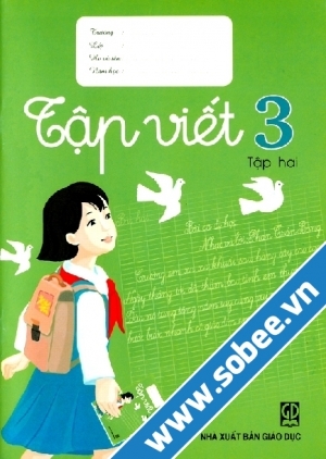 Tập Viết 3 - Tập 2