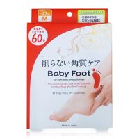 Tất tẩy da chết và làm mềm da chân Baby Foot (size M)