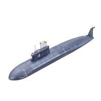 Tàu chiến mô hình lắp ráp Russian Submarine Kursk 1/350