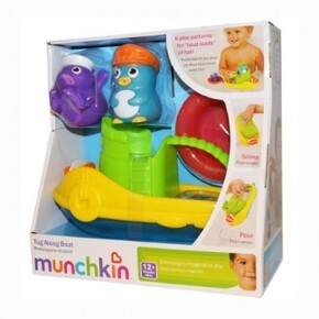 Tàu kéo Munchkin MK15601 (đồ chơi nhà tắm)