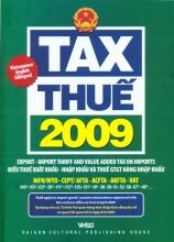 Tax Thuế 2009 - Biểu Thuế Xuất Khẩu - Nhập Khẩu Và Thuế GTGT Hàng Nhập Khẩu