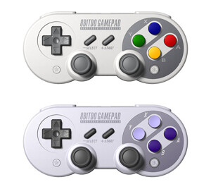 Tay cầm SF30Pro / SN30Pro classic bluetooth - 8bitdo