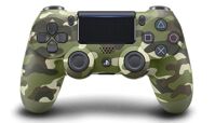 Tay cầm Sony PS4 Dualshock Green Camo (CUH-ZCT2G16)