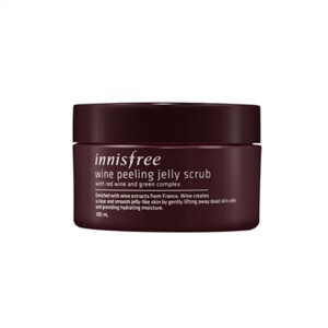 Tẩy da chết chiết xuất rượu vang Innisfree Wine Peeling Jelly Scrub