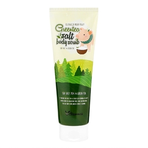 Tẩy da chết ELIZAVECCA Greentea Salt Body Scrub