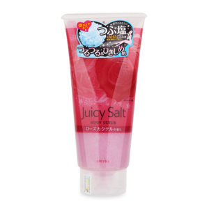 Tẩy da chết hương hoa hồng Utena Juicy Salt Body Scrub 300g