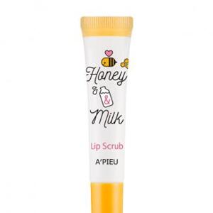 Tẩy da chết môi A’Pieu Honey Milk Lip Scrub