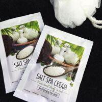 Tẩy da chết Salt spa Cream Face And Body Scrub