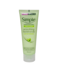 Tẩy Da Chết Simple Smoothing Facial Scrub – 75ml