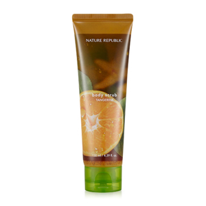 Tẩy da chết toàn thân Nature Republic Bath & Nature Tangerine Body Scrub 130ml