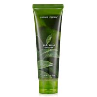 Tẩy da chết toàn thân Nature Republic Bath & Nature Green Tea Body Scrub 130ml