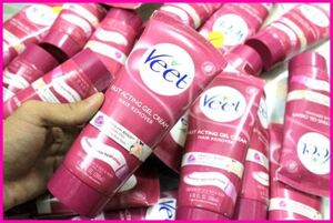 TẨY LÔNG VEET FAST ACTING GEL CREAM