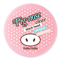 Tẩy mụn đầu đen Holika Pig Nose Clear Black Head Cleansing Sugar Scrub 25g